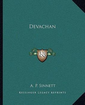 Paperback Devachan Book