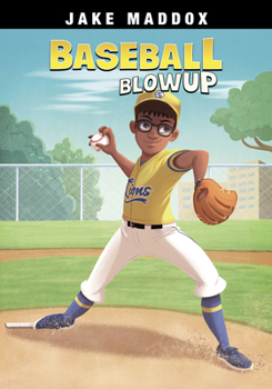 Hardcover Baseball Blowup Book