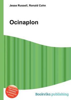 Paperback Ocinaplon Book