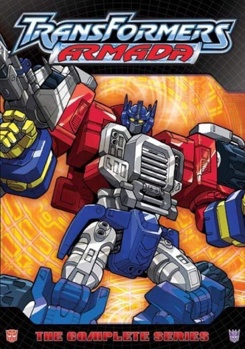 DVD Transformers Armada: The Complete Series Book