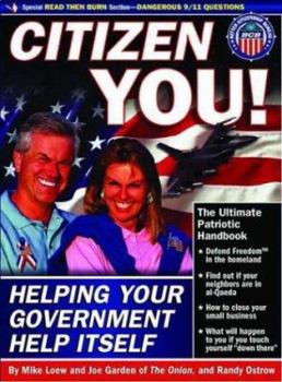 Paperback Citizen You!: Helping Your Government Help Itself Book