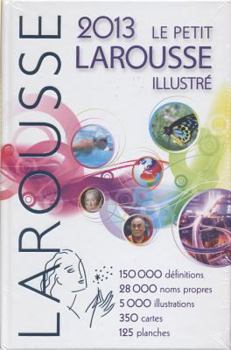 Hardcover Le Petit Larousse Illustre 2013 Book