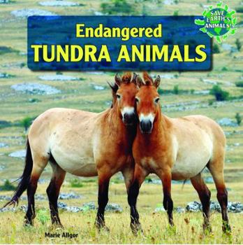 Library Binding Endangered Tundra Animals Book