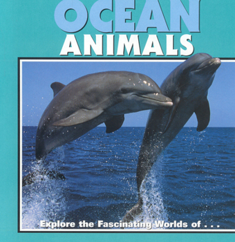 Hardcover Ocean Animals Book