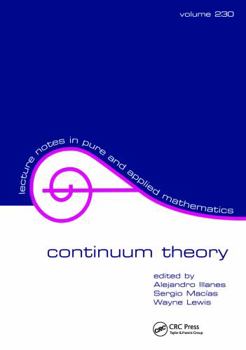 Hardcover Continuum Theory Book