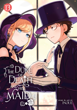 Paperback The Duke of Death and His Maid Vol. 13 Book