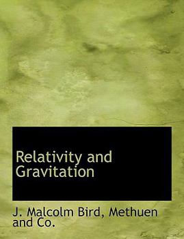 Paperback Relativity and Gravitation Book