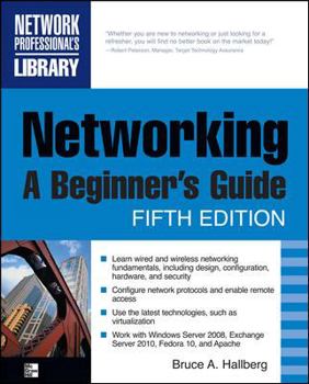 Paperback Networking: A Beginner's Guide Book