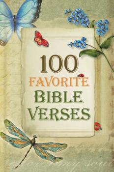 Hardcover 100 Favorite Bible Verses Book
