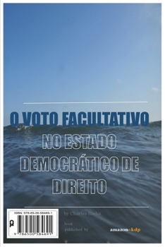 Paperback O Voto Facultativo No Estado Democrático de Direito [Portuguese] Book
