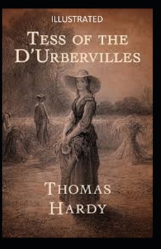 Paperback Tess of the d'Urbervilles Illustrated Book