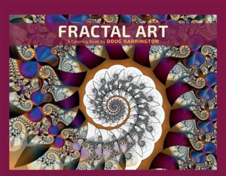 Hardcover CBA Harrington/Fractal Art Book