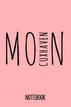 Notebook Cuxhaven: Cuxhavener Urgesteine Notizbuch Blanko A5 Geschenk Für Bürger Dieser Wunderschönen Stadt Am Meer / Organizer Mit 120 Seiten Notizen ... Für Bewohner Von Cuxtown (German Edition)