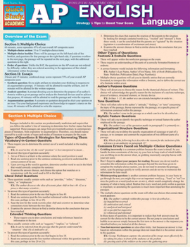 Misc. AP English Book