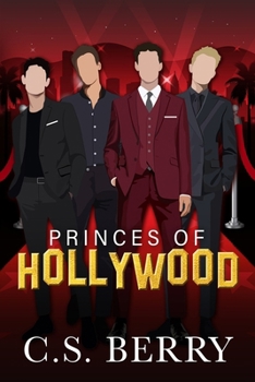 Paperback Princes of Hollywood Book