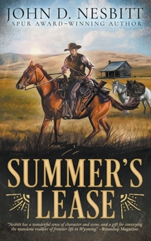 Paperback Summer's Lease: A Classic Western Adventure Book