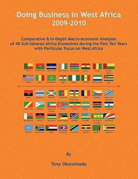 Paperback Doing Business in West Africa 2009-2010 Book