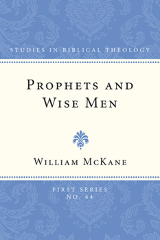 Paperback Prophets and Wise Men Book