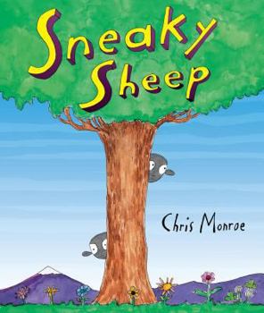 Hardcover Sneaky Sheep Book