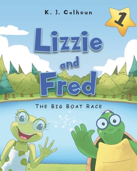 Paperback Lizzie and Fred: The Big Boat Race Book