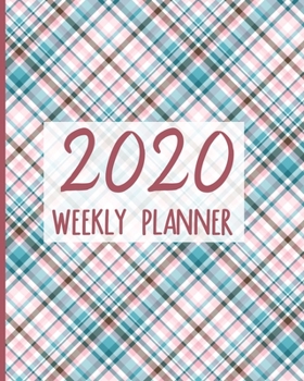 2020 Weekly Planner: Cherry Blossoms Small Size Easy To Carry Two Page A Week Planner Calendar