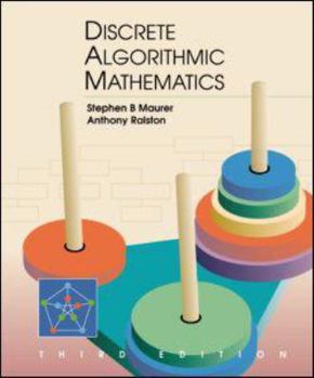 Hardcover Discrete Algorithmic Mathematics Book