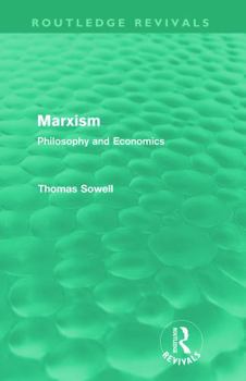 Paperback Marxism (Routledge Revivals): Philosophy and Economics Book