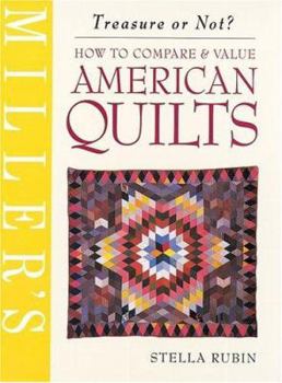 Hardcover Miller's American Quilts: How to Compare & Value Book