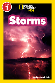 Paperback Storms (National Geographic Kids Readers, Level 1) Book