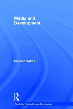 Hardcover Media and Development Book