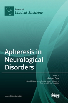 Hardcover Apheresis in Neurological Disorders Book