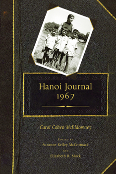 Paperback Hanoi Journal, 1967 Book
