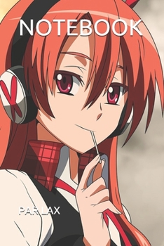 NOTEBOOK: Japanese Anime Lovers Gift Naruto Manga Senpai Notebook - Large 6 x 9 - Blush Notes 120 Pages