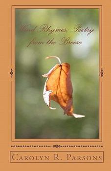 Paperback Wind Rhymes: Poetry from the Breeze Book