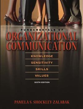 Hardcover Fundamentals of Organizational Communication (6th Edition) Book