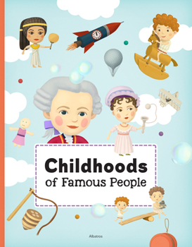 Hardcover Childhoods of Famous People Book