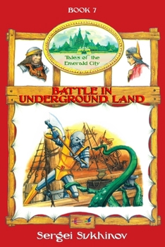 Paperback Battle in Underground Land Book