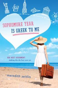 Paperback Sophomore Year Is Greek to Me Book