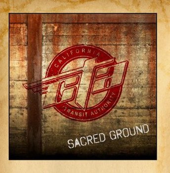 Vinyl Sacred Ground  Autographed Book