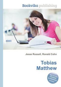 Paperback Tobias Matthew Book
