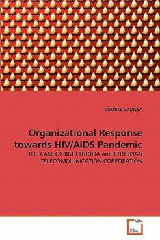Paperback Organizational Response towards HIV/AIDS Pandemic Book