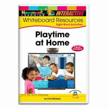 CD-ROM Playtime at Home Interactive Whiteboard CD Book