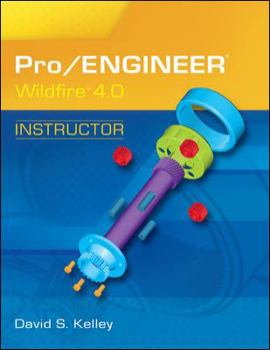 Paperback Pro/Engineer Wildfire Instructor Book