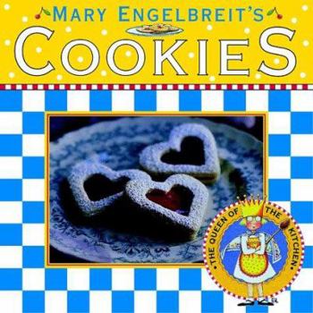 Hardcover Mary Engelbreit's Cookies Cookbook Book