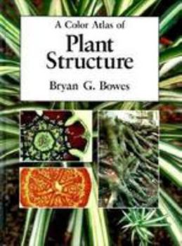 Hardcover Color Atlas of Plant Struct-95-C Book
