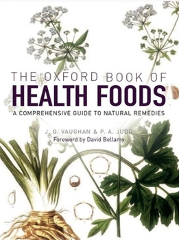 Paperback The Oxford Book of Health Foods Book