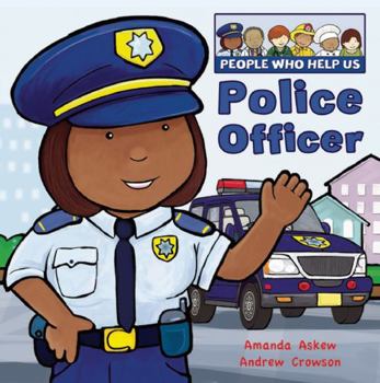 Police Officer - Book  of the People Who Help Us