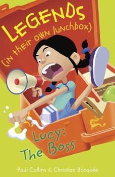 Paperback Lucy: The Boss Book