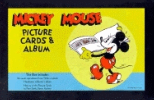 Hardcover The Mickey Mouse Picture Cards Book