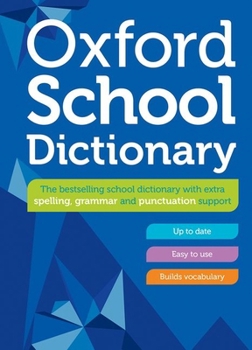 Hardcover Oxford School Dictionary Book